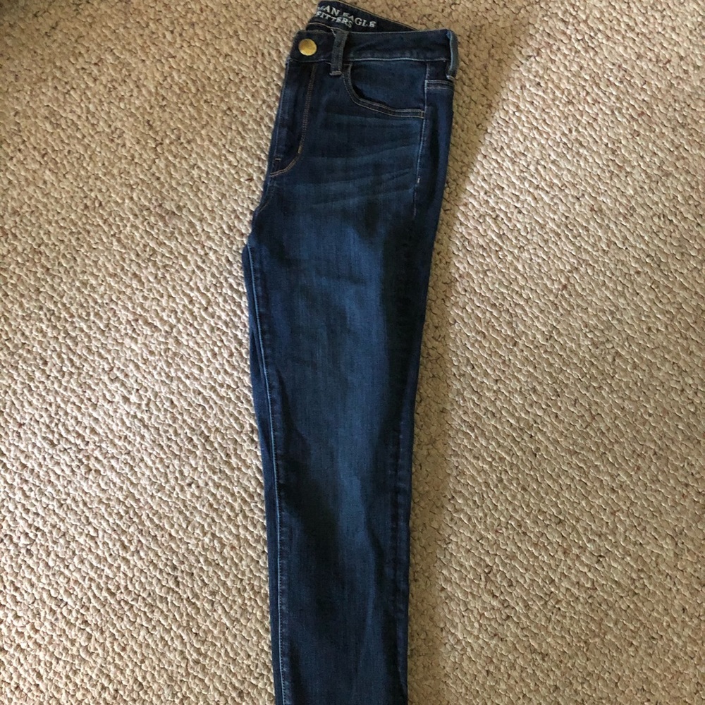 American Eagle Dark Wash Jegging